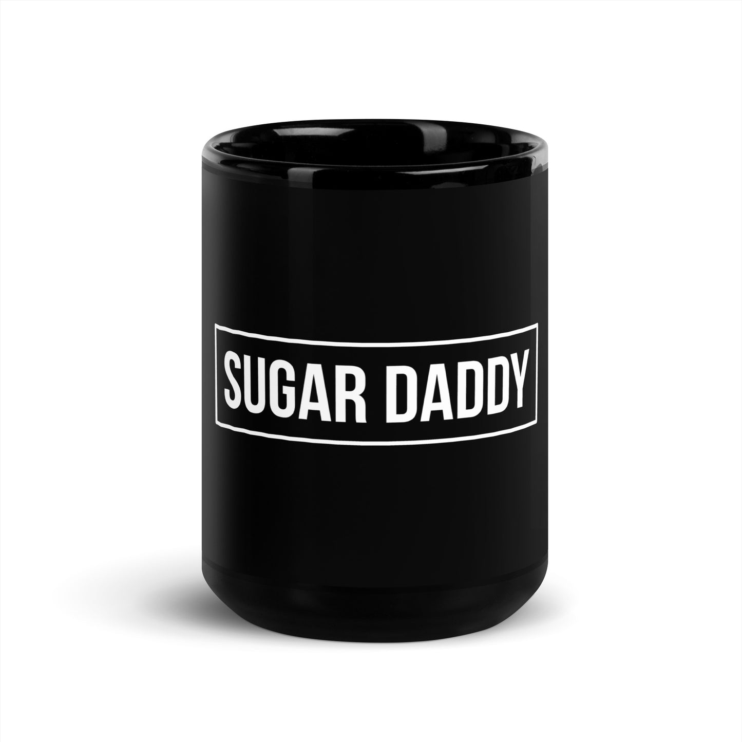 MTHRFCKR - Sugar Daddy koffie mok zwart