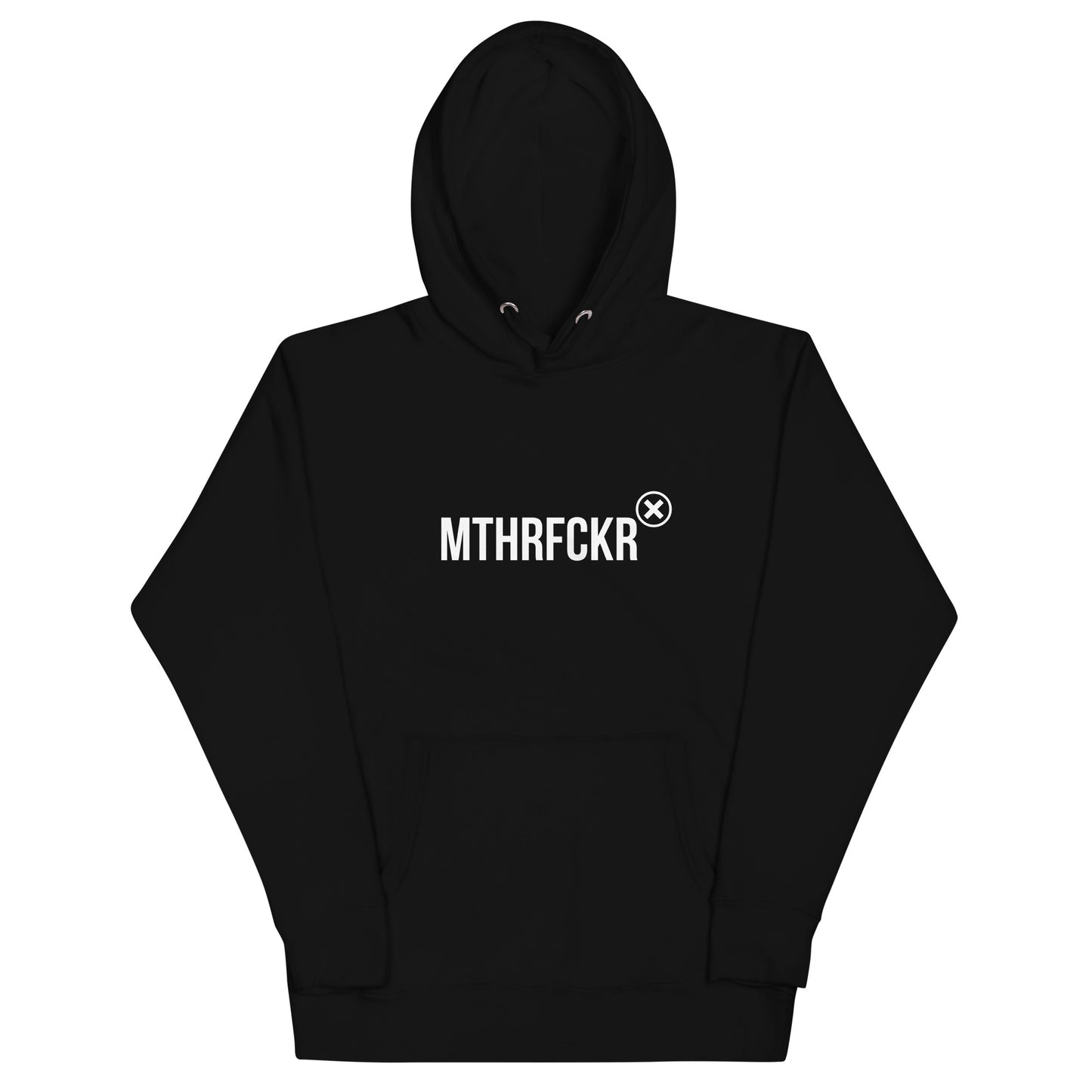 MTHRFCKR zwarte hoodie